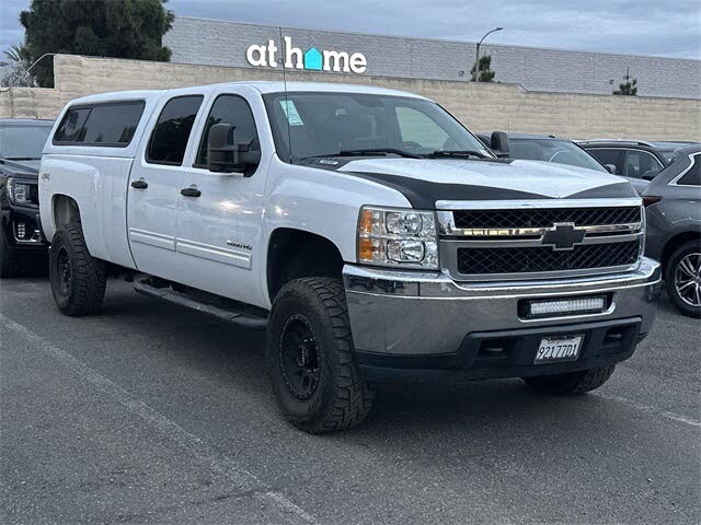 2012 Chevrolet Silverado 2500HD LT Crew Cab 4WD