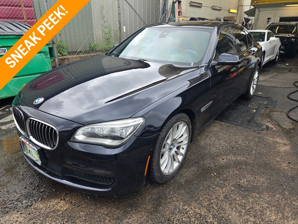 2015 BMW 7 Series 750i RWD