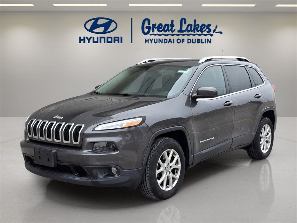 2016 Jeep Cherokee Latitude 4WD