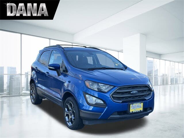 2018 Ford EcoSport SES AWD