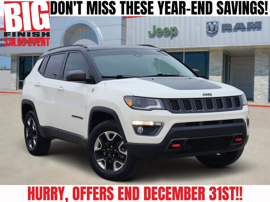2018 Jeep Compass Trailhawk 4WD