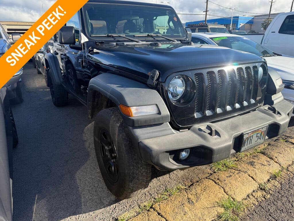 2018 Jeep Wrangler Unlimited Sport 4WD