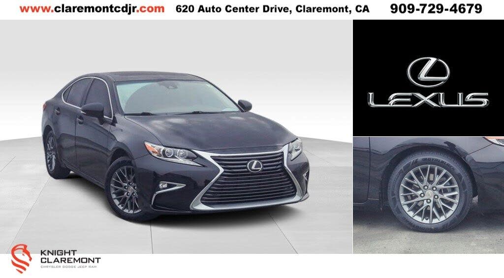 2018 Lexus ES 350 FWD