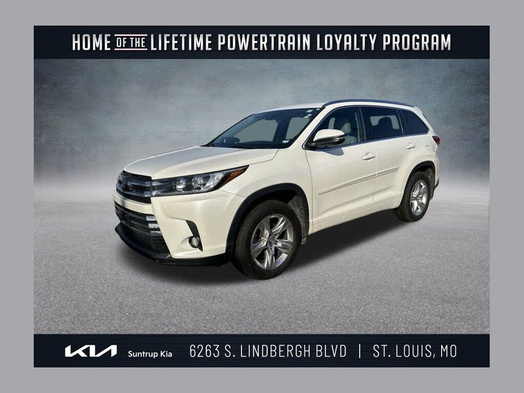 2018 Toyota Highlander Limited AWD