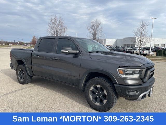2019 RAM 1500 Rebel Crew Cab 4WD