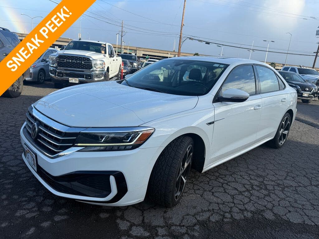 2020 Volkswagen Passat 2.0T R-Line FWD