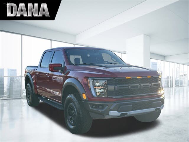 2021 Ford F-150 Raptor SuperCrew 4WD