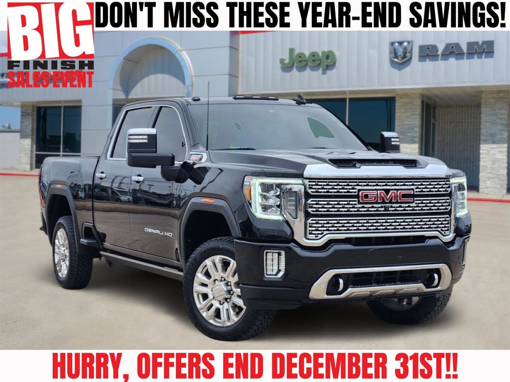 2021 GMC Sierra 2500HD Denali Crew Cab 4WD