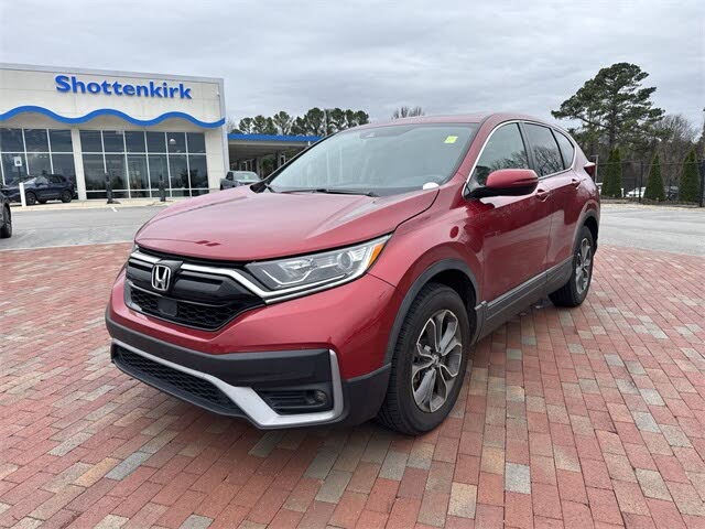 2021 Honda CR-V EX-L AWD