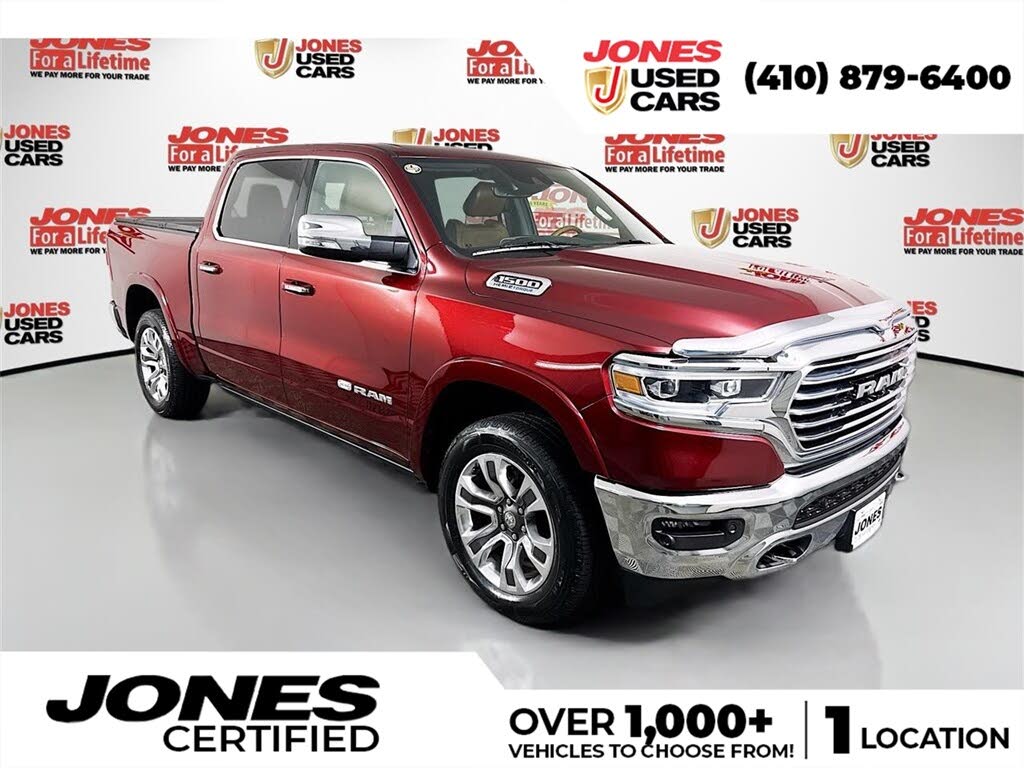 2021 RAM 1500 Limited Longhorn Crew Cab 4WD