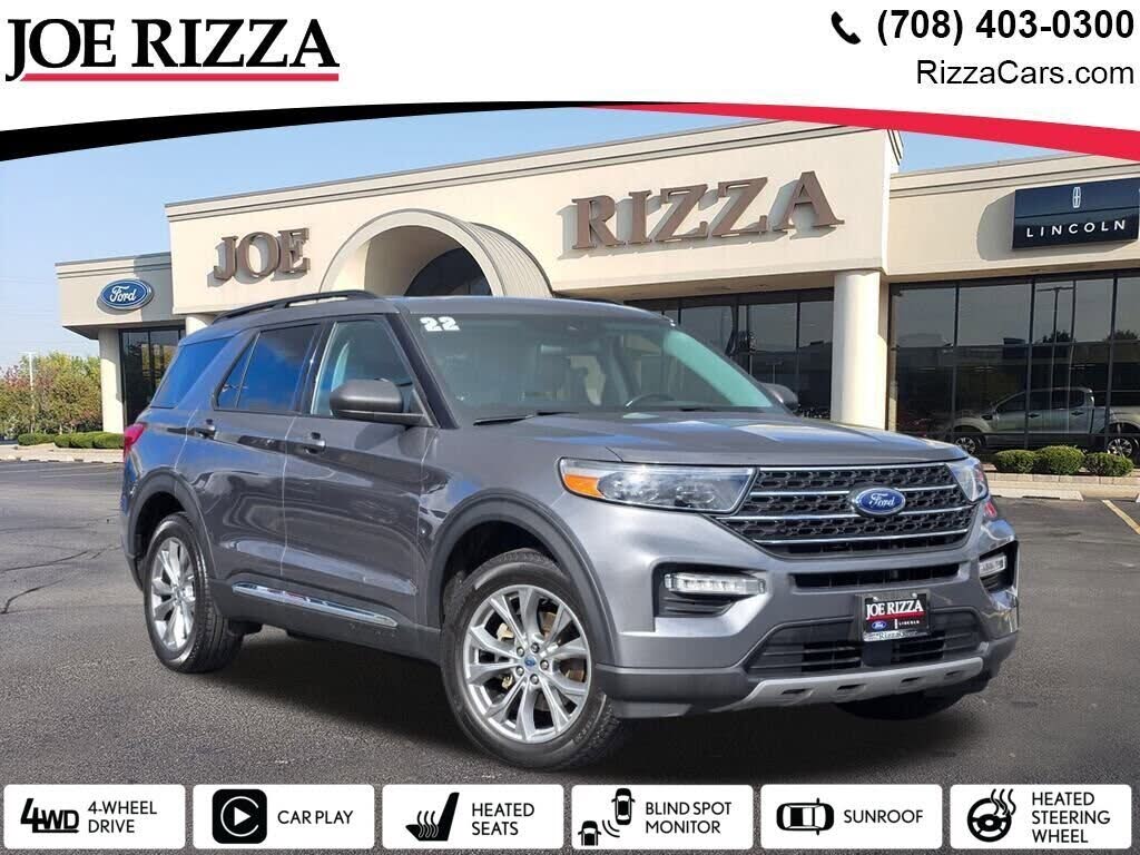 2022 Ford Explorer XLT AWD