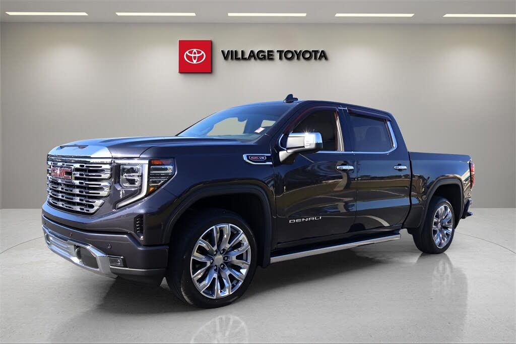 2022 GMC Sierra 1500 Denali Crew Cab 4WD