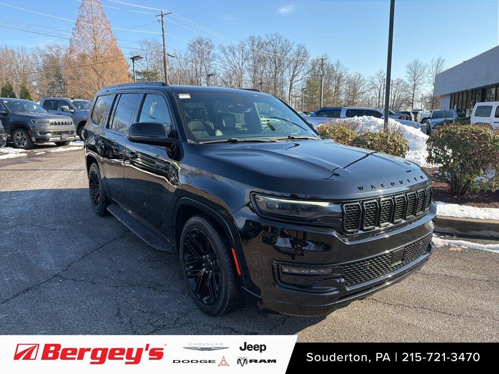 2022 Jeep Wagoneer Series III 4WD