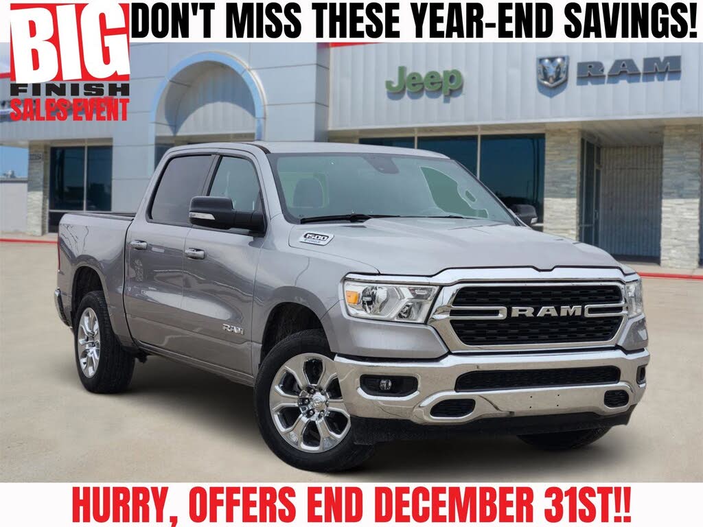 2022 RAM 1500 Big Horn Crew Cab 4WD