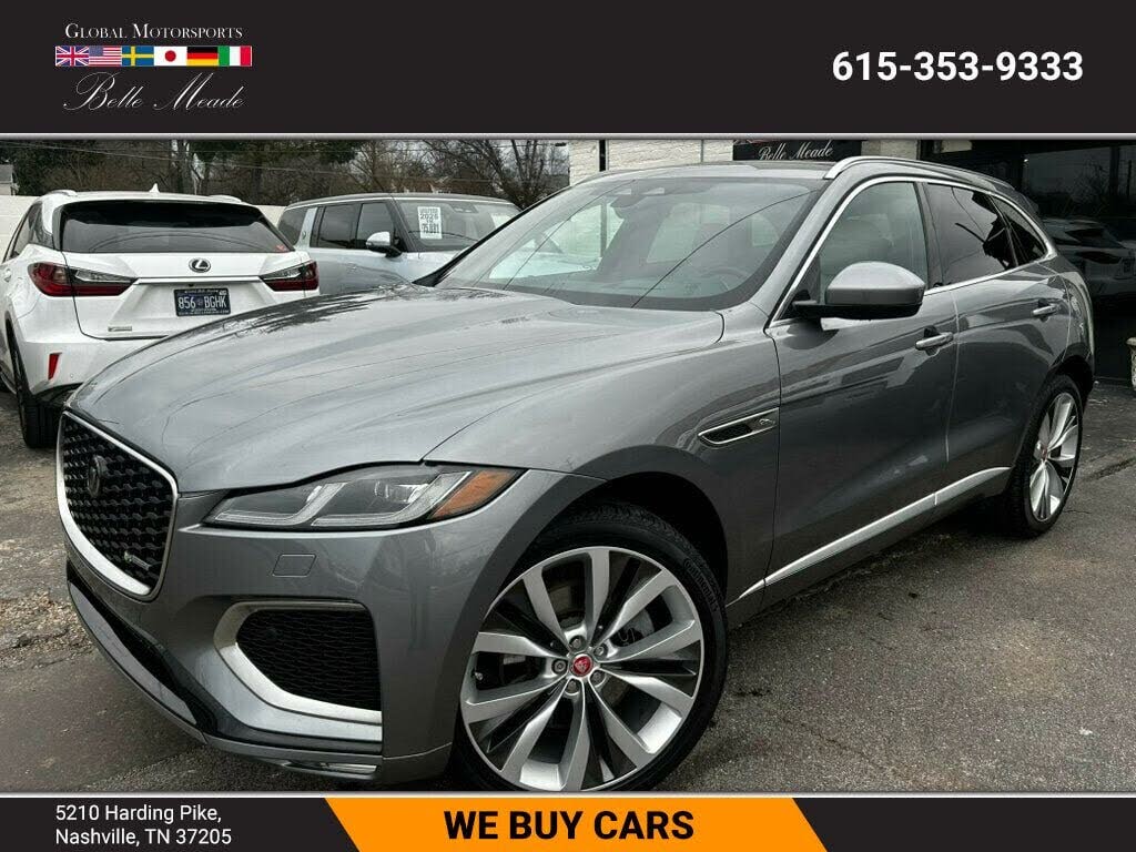 2023 Jaguar F-PACE P400 R-Dynamic S AWD