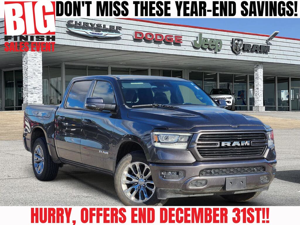 2023 RAM 1500 Laramie Crew Cab 4WD