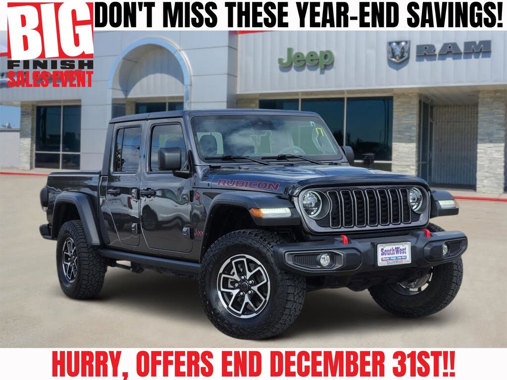 2024 Jeep Gladiator Rubicon Crew Cab 4WD
