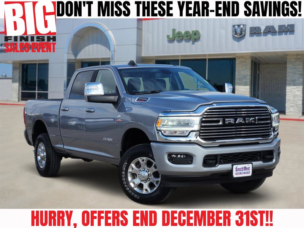 2024 RAM 2500 Laramie Crew Cab 4WD