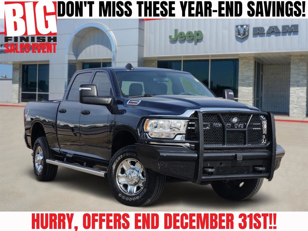 2024 RAM 2500 Tradesman Crew Cab 4WD