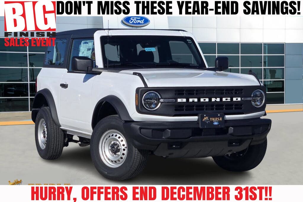 2025 Ford Bronco 2-Door 4WD