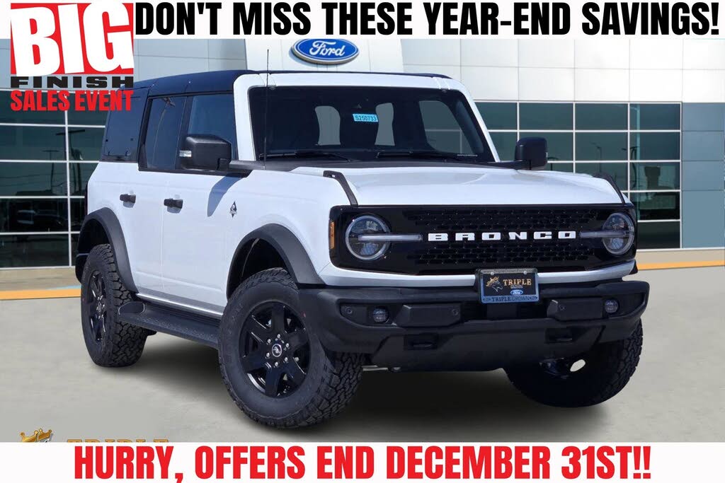2025 Ford Bronco Outer Banks 4-Door 4WD