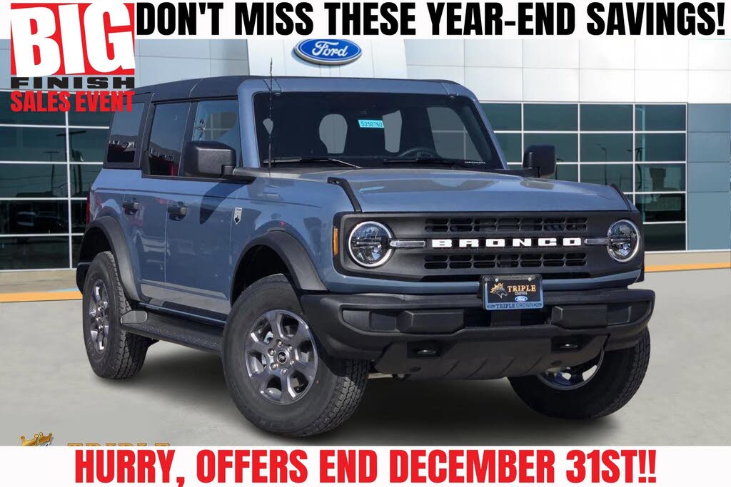 2025 Ford Bronco Big Bend 4-Door 4WD