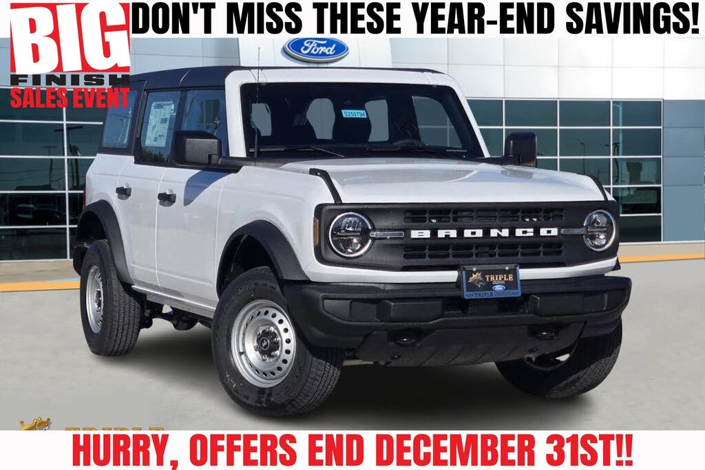 2025 Ford Bronco 4-Door 4WD