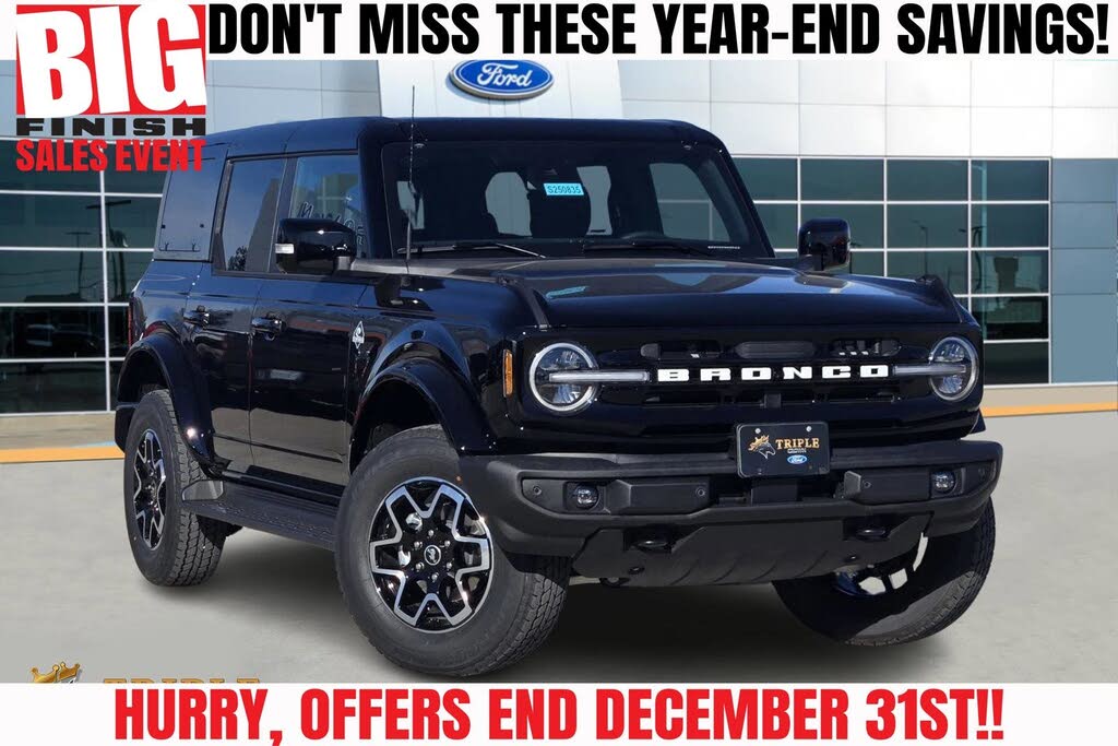 2025 Ford Bronco Outer Banks 4-Door 4WD