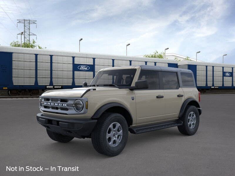 2025 Ford Bronco Big Bend 4-Door 4WD