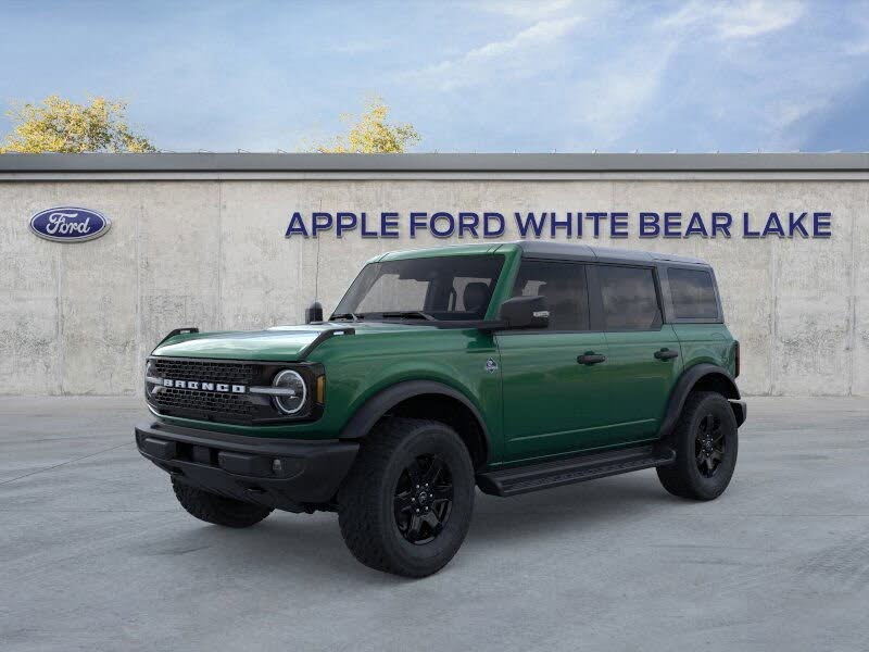 2025 Ford Bronco Outer Banks 4-Door 4WD