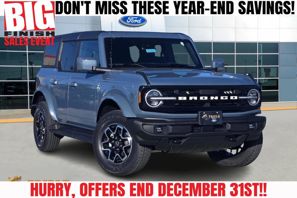 2025 Ford Bronco Outer Banks 4-Door 4WD