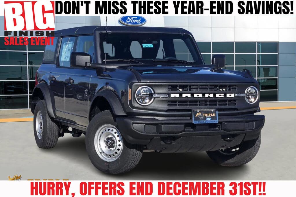 2025 Ford Bronco 4-Door 4WD