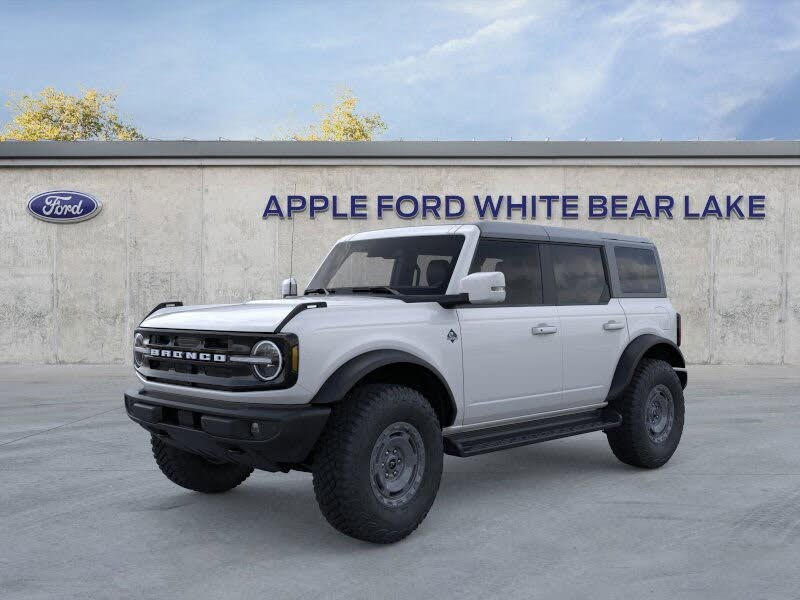 2025 Ford Bronco Outer Banks 4-Door 4WD