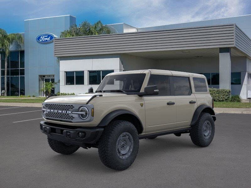 2025 Ford Bronco Badlands 4-Door 4WD