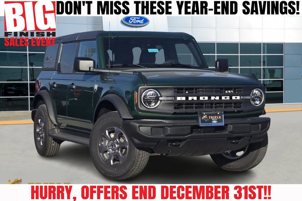 2025 Ford Bronco Big Bend 4-Door 4WD
