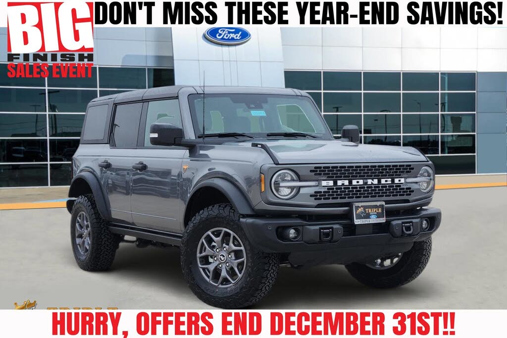 2025 Ford Bronco Badlands 4-Door 4WD