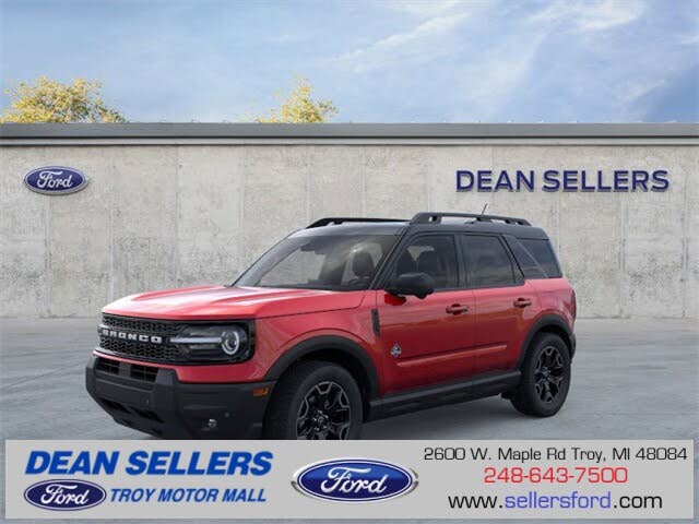 2025 Ford Bronco Sport Outer Banks AWD