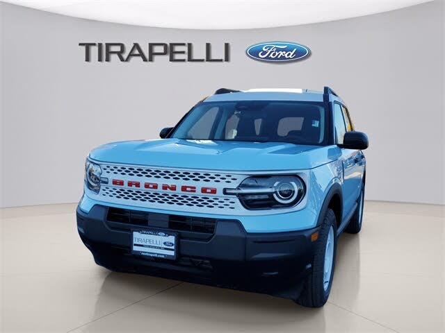 2025 Ford Bronco Sport Heritage AWD