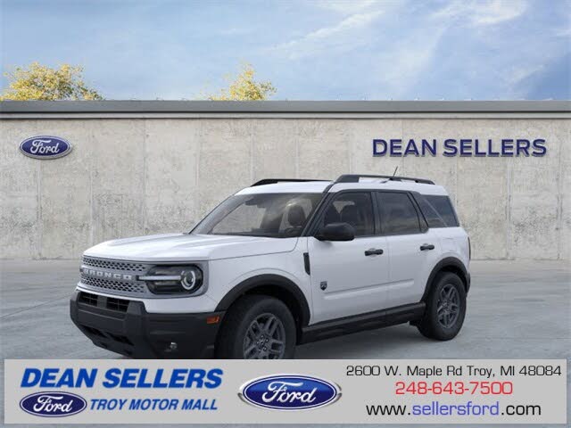 2025 Ford Bronco Sport Big Bend AWD