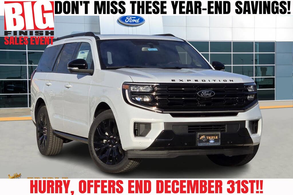2025 Ford Expedition Platinum 4WD