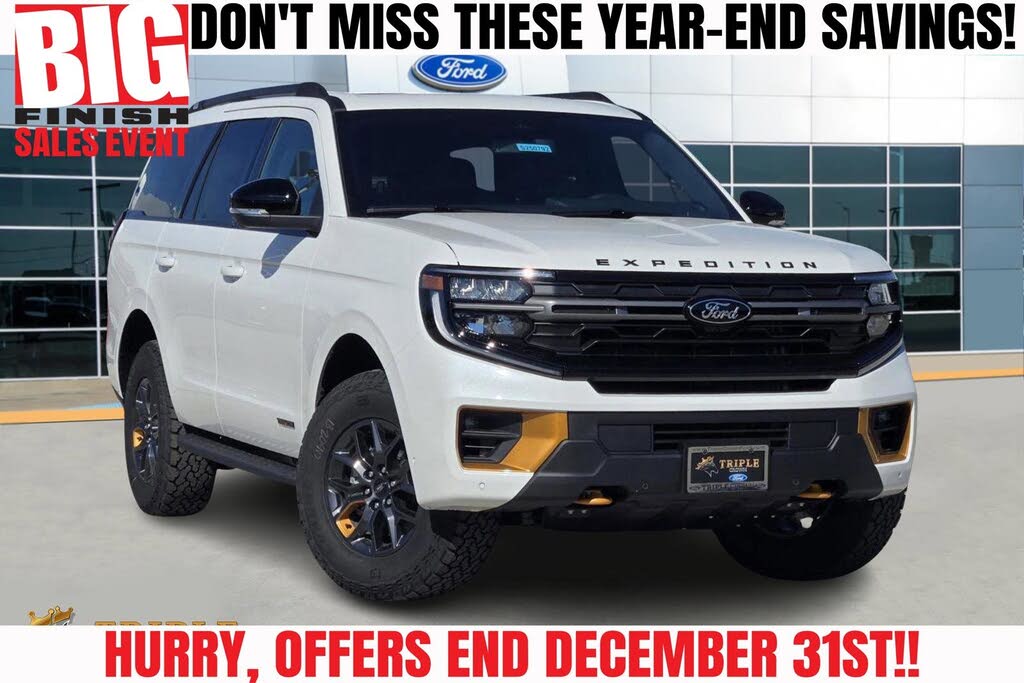 2025 Ford Expedition Tremor 4WD
