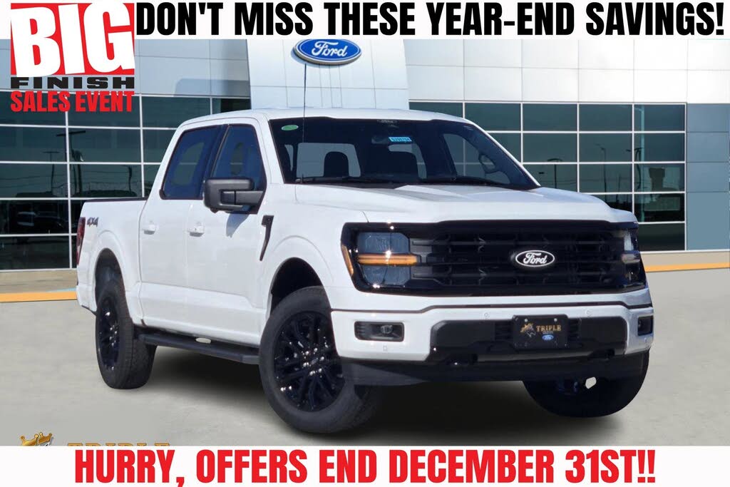 2025 Ford F-150 XLT SuperCrew 4WD