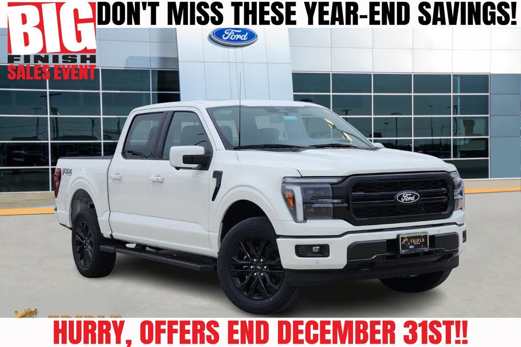 2025 Ford F-150 Lariat SuperCrew 4WD