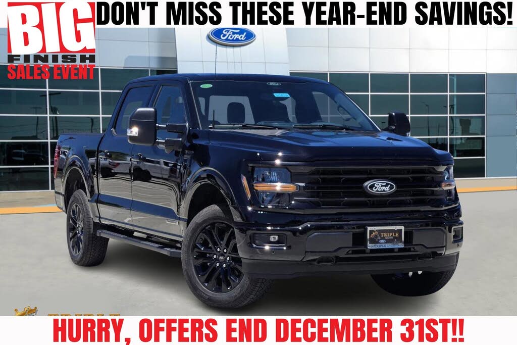 2025 Ford F-150 XLT SuperCrew 4WD