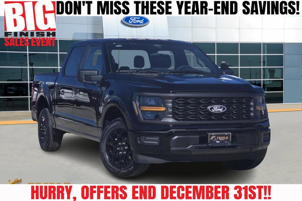 2025 Ford F-150 STX 4dr SuperCrew RWD