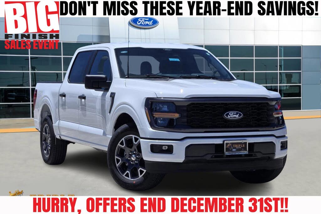 2025 Ford F-150 STX 4dr SuperCrew RWD