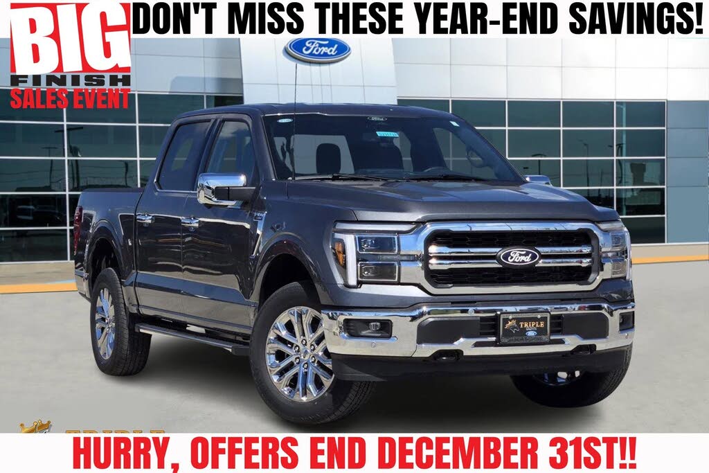2025 Ford F-150 Lariat SuperCrew 4WD