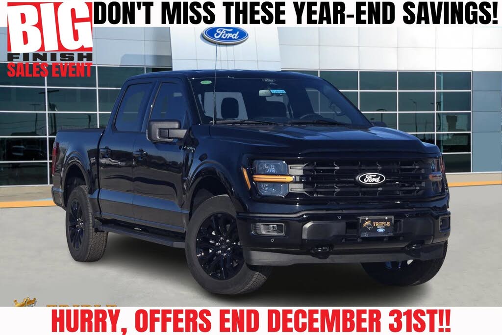 2025 Ford F-150 XLT SuperCrew 4WD