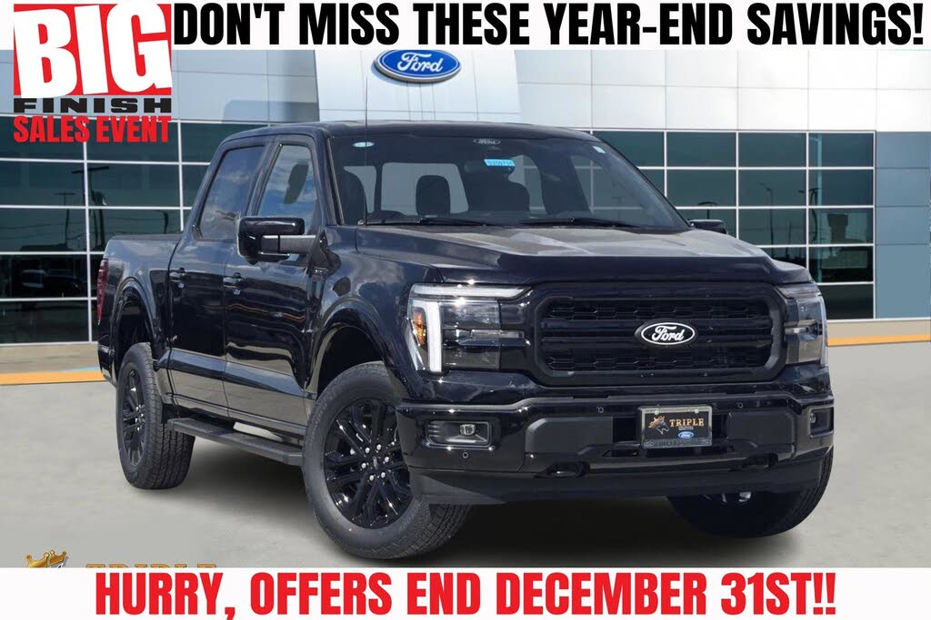 2025 Ford F-150 Lariat SuperCrew 4WD