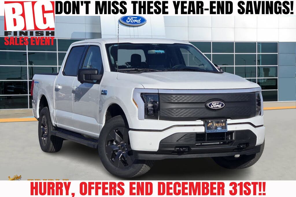 2025 Ford F-150 Lightning Flash SuperCrew AWD